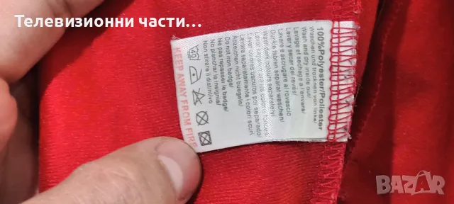 Футболно горнище с цип/анцуг на Германия/немски национален отбор , размер L , отлично състояние, снимка 6 - Спортни дрехи, екипи - 49606935