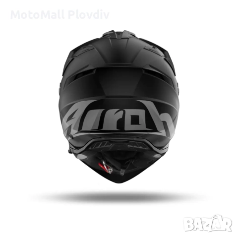 Airoh Каска Bandit Color Black Matt , снимка 3 - Аксесоари и консумативи - 51755460