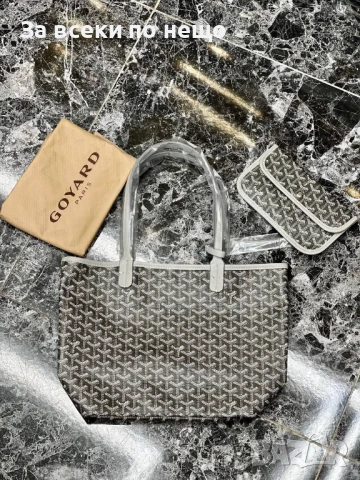 Goyard Дамска Чанта - Налични Различни Цветове Код E710, снимка 12 - Чанти - 51152451