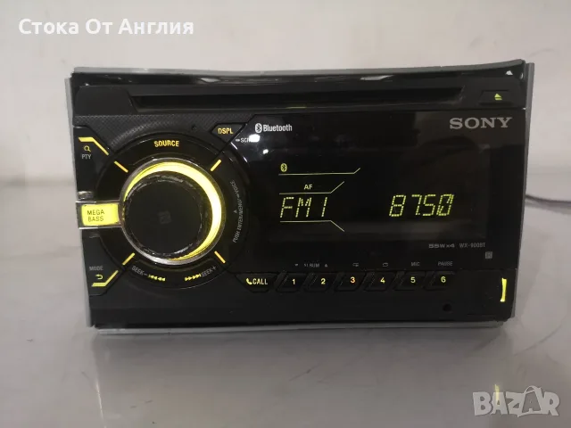 Радио CD плеър за кола Sony WX900BT