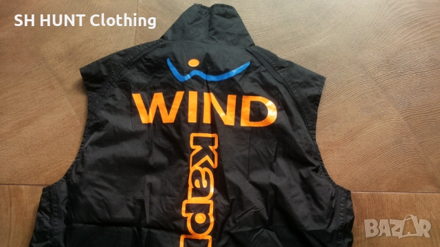 KAPPA AS ROMA Football Club Vest Размер M колекционерски футболен елек 37-64, снимка 5 - Други - 52217203