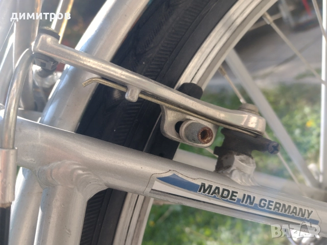 Немски алуминиев велосипед, снимка 6 - Велосипеди - 52578562