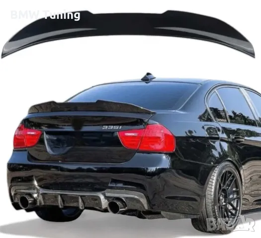 PSM спойлер багажник E90