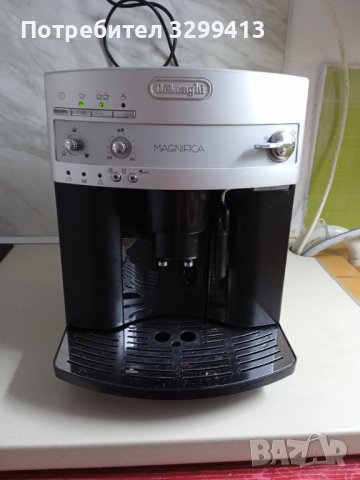 Кафе автомат Delonghi Magnifica , снимка 8 - Кафемашини - 44181785