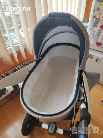 Бебешка количка VOGUE 2в1, снимка 13 - Детски колички - 53414122