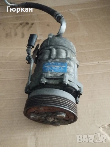 Клима Компресор за VW Sharan , снимка 4 - Части - 51321605