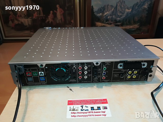 YAMAHA DVR-S120 DVD RECEIVER-ВНОС SWISS 0504221212, снимка 7 - Ресийвъри, усилватели, смесителни пултове - 36350900