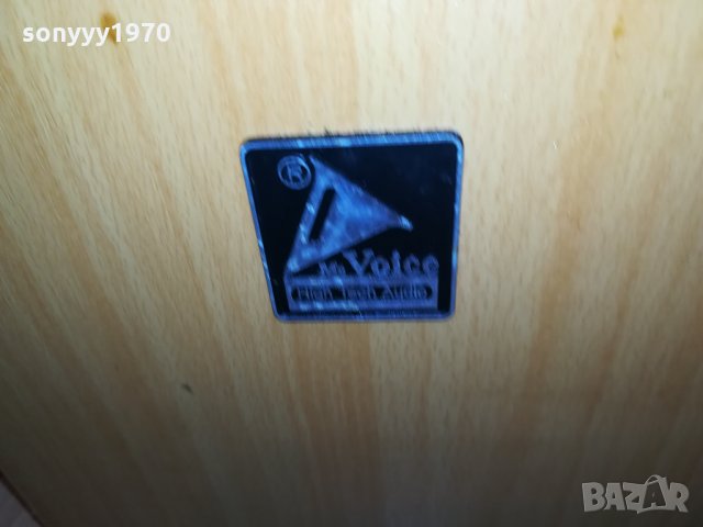 MC VOICE-HIGH TECH AUDIO-ВНОС GERMANY 1902222028, снимка 16 - Тонколони - 35848231