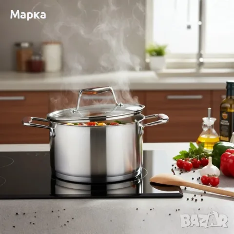 Тенджера Oliver Voltz OV51210P18/OV51210P20/OV51210P22, Berlin Premium Collection, Неръждаема стоман