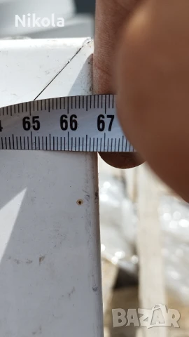 Алуминиеви крила от прозорци без каса - дограма прозорец 116/164 и 68/167см, снимка 14 - Дограми - 51222480