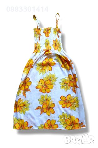 Дамска рокля с презрамки , снимка 2 - Рокли - 41609686