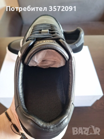 Мъжки обувки GUESS, снимка 5 - Спортно елегантни обувки - 52947452