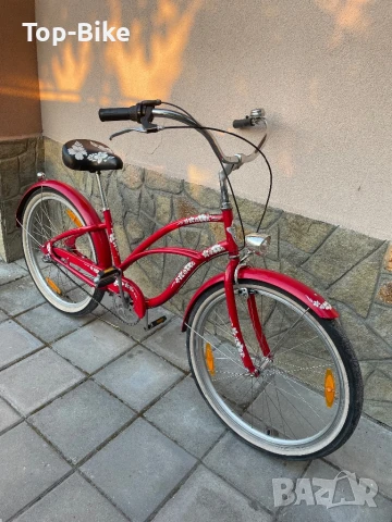 Electra Hawaii 28” Red, снимка 9 - Велосипеди - 50943063