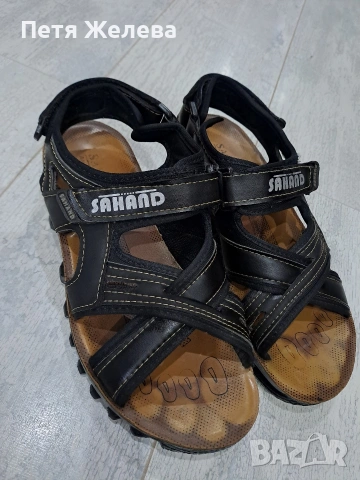 Мъжки анатомични сандали SAHAND -N43, снимка 5 - Мъжки сандали - 53406499
