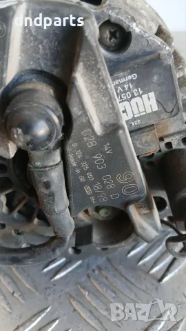 Алтернатор VW Golf 4 1.9 TDI 2000 028903028D 0124325003 Volkswagen Golf IV (1998-2004), снимка 3 - Части - 56048413