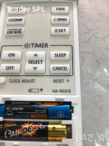 Дистанционно за климатик general Fujitsu Fuji electric , снимка 4 - Климатици - 53060048