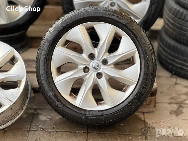 4х100 16 Джанти Renault Clio Lodgy Dokker Logan Megane 4x100 Рено Клио Лоджи, снимка 2 - Гуми и джанти - 52655877