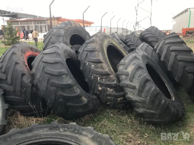 Гуми за трактори , телескопични товарачи и др машини, снимка 9 - Гуми и джанти - 49534849