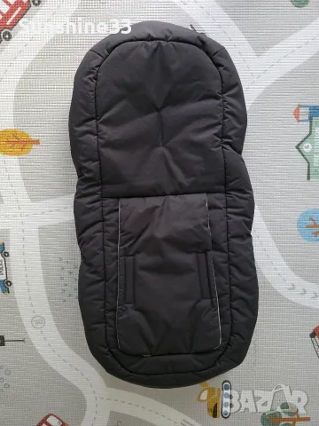 Зимно чувалче Anex - Wom, 0-6 м, Dark Grey, снимка 8 - За бебешки колички - 55826889