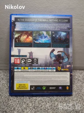 Killzone: Shadow Fall PS4 (Съвместима с PS5), снимка 3 - Игри за PlayStation - 48938311