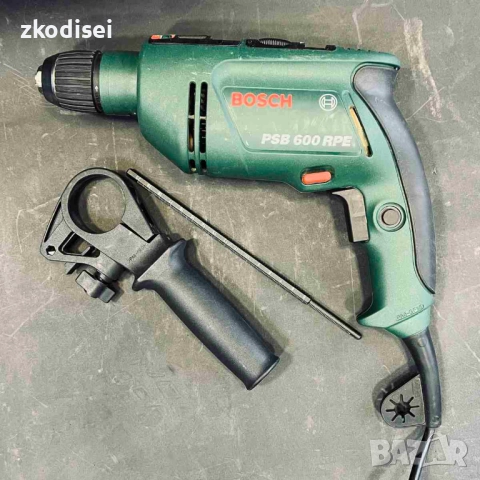 Дрелка Bosch PSB 600 RPE, снимка 1