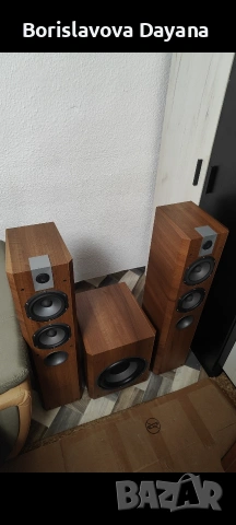 тонколони Focal Chorus 714v + субуфер SW700v , снимка 3 - Тонколони - 53195251