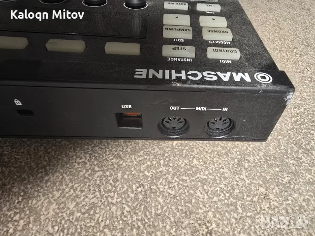 native instruments/Maschine mk2,Traktor Kontroler S4 mk1,Traktor Kontroler S2 mk2, studio , снимка 5 - Други - 55755674