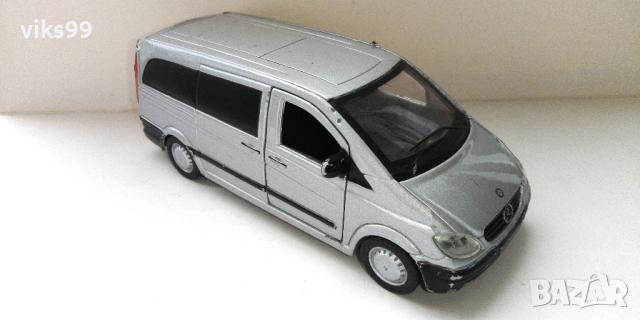Bburago Mercedes-Benz Vito - Commercial Van 1:32, снимка 6 - Колекции - 40954430
