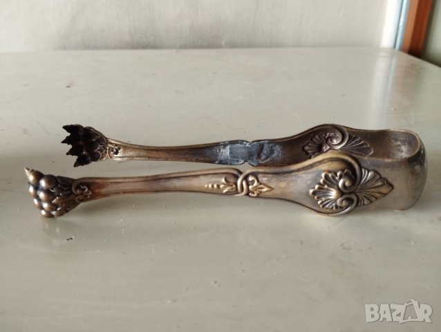 стара щипка за лед,захар