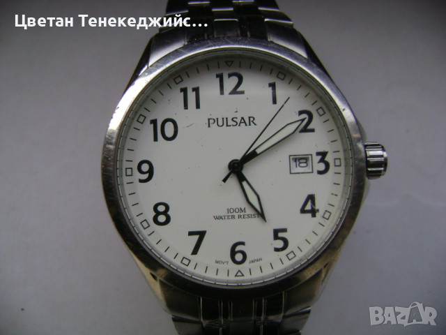 Продавам 5 броя часовници Casio,TCM,Pulsar,Poljot,Osco, снимка 6 - Мъжки - 44826057