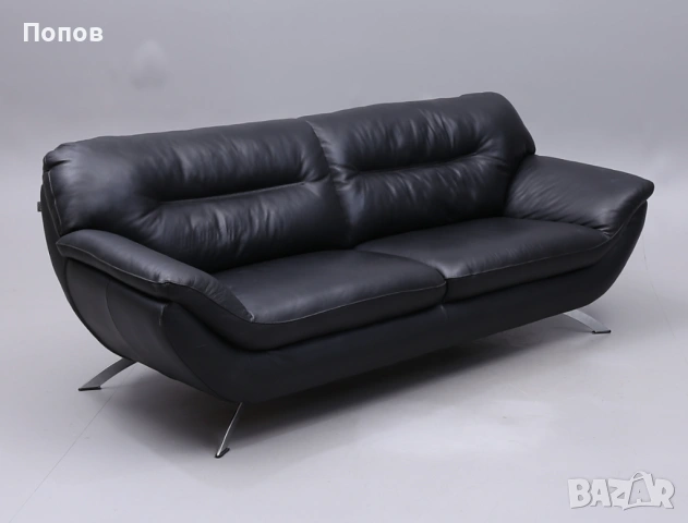 Hjort Knudsen дизайнерски кожени дивани, снимка 3 - Дивани и мека мебел - 53348096