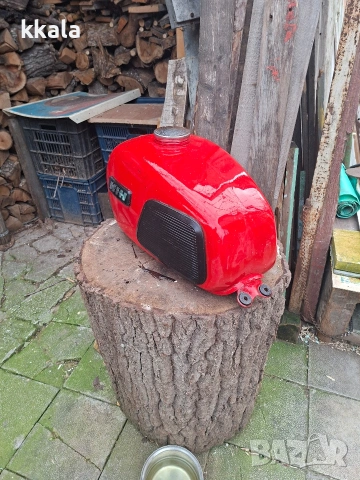 Нов резервоар за Иж , снимка 2 - Части - 53668492