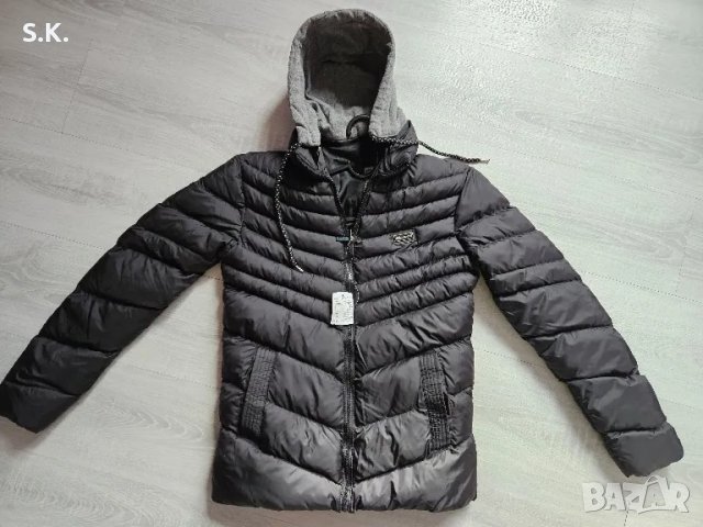 мъжко яке S, снимка 2 - Якета - 48319457