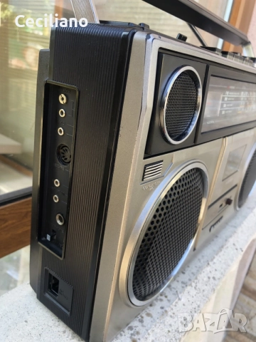 SANYO M-9930K-Оригинален японски радиокасетофон., снимка 4 - Радиокасетофони, транзистори - 55929228