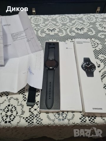Samsung galaxy watch 4 46mm classic LTE black , снимка 6 - Смарт часовници - 41521255