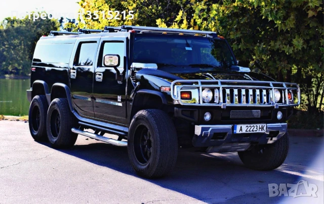 Лимузина Hummer H6 под наем, снимка 13 - Други - 50790304