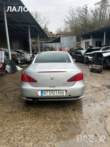 Peugeot 307 cc 2.0i 16v 136hp 2004г. Пежо 307 цц на части , снимка 5 - Автомобили и джипове - 53041000