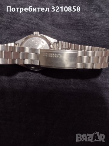 Дамски часовник seiko, снимка 7 - Детски - 39878724