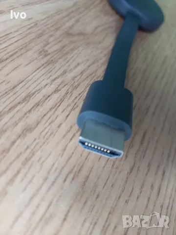 Google Chromecast 3 (3rd Gen) – Безжичен медиен стриймър / Като нов / Пълен комплект, снимка 5 - Плейъри, домашно кино, прожектори - 55971683