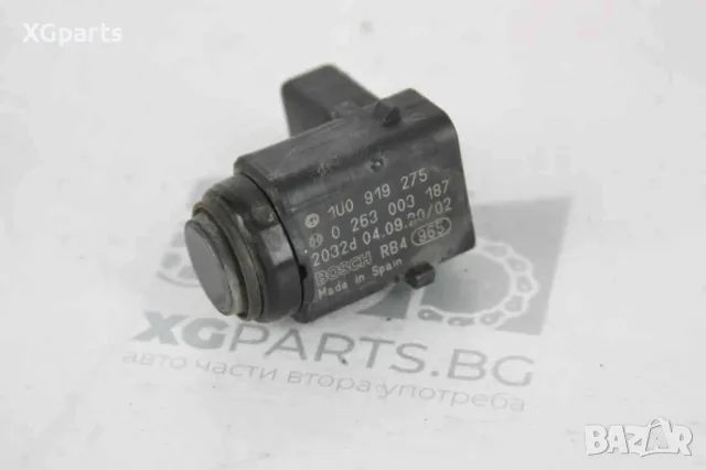 Датчик парктроник с държач за Volkswagen Touran I facelift (2003-2010), позиция задна 0263003187, снимка 2 - Части - 47310753