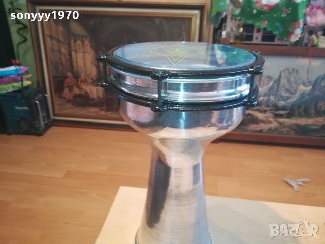 ТАРАМБУКА-ИНОКС-ГОЛЯМА 40Х25СМ 2502221419, снимка 3 - Ударни инструменти - 35913592