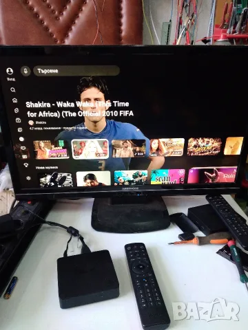 Android Smart TV box от Yettel 