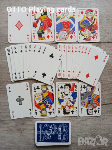 Стари карти за игра, снимка 2 - Карти за игра - 51894639