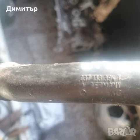 Въздуховод Стъпков Мотор За Фолксваген Голф 2 1.8ГТИ 1990г / VW Golf 2 1.8GTI 1990y, снимка 2 - Части - 48448243