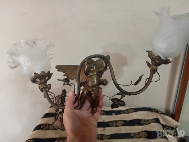 Бароков полилей, снимка 3 - Полилеи - 52431016