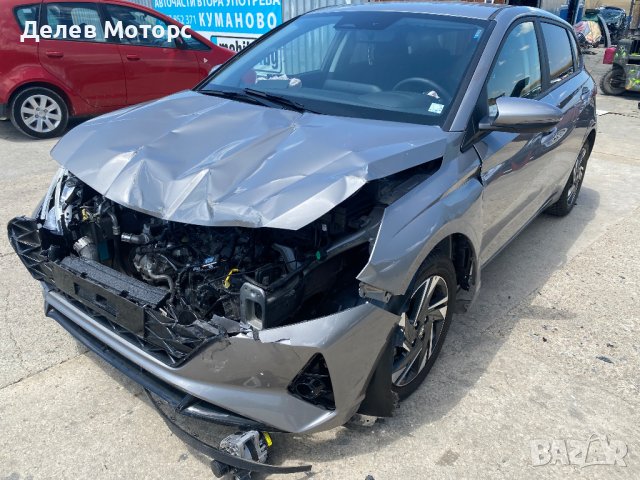 Hyundai I20 1. 0T, 101 ph, automatic, engine G3LE, 2023 , 6000 km. , euro 6D, Хюндай И20, 1. 0T , 10, снимка 2 - Автомобили и джипове - 41414403