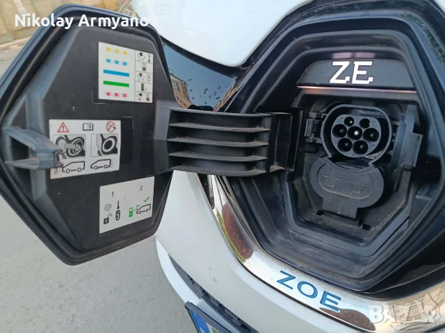 Renault Zoe 107кс, снимка 9 - Автомобили и джипове - 56364797