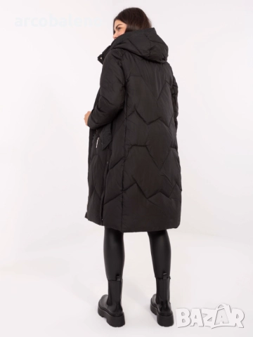 Дамско дълго зимно яке, 3цвята , снимка 9 - Якета - 52268880