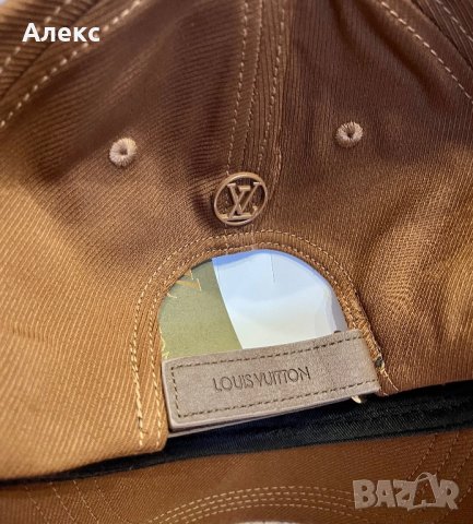 Шапка Louis Vuitton luX, снимка 7 - Шапки - 42122435