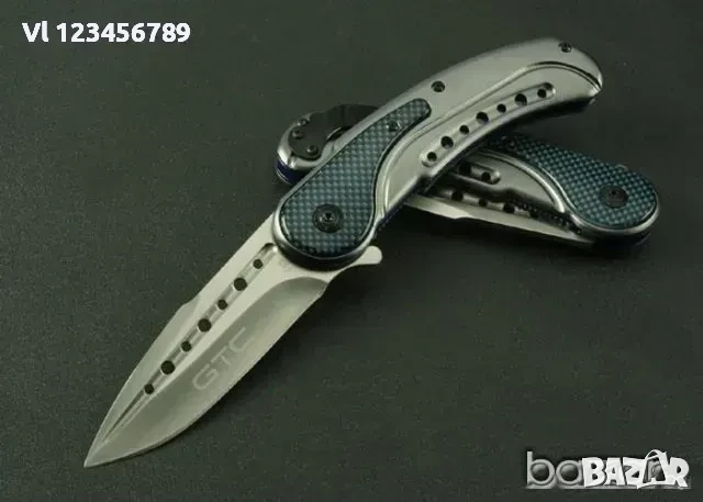 Сгъваем нож GTC F55 - 90x207, снимка 2 - Ножове - 52283156